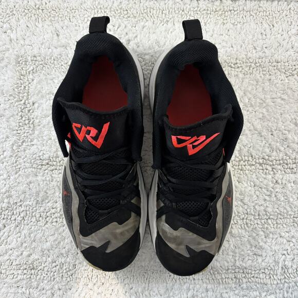 NIKE AIR JORDAN ONE TAKE 3 BLACK-BRIGHT CRIMSON-WHITE SZ 8 (DC7701-001) - Picture 8 of 14